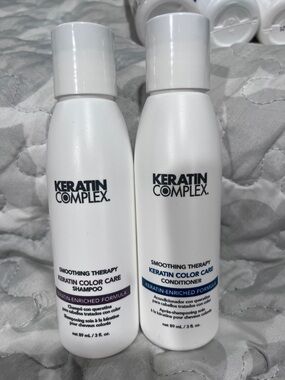 Keratin Complex Keratin Color Care Duo - Shampoo & Conditioner!